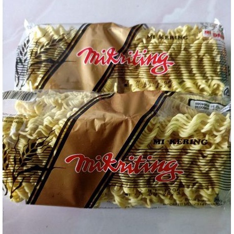 

Mie kering Mikriting 230gr