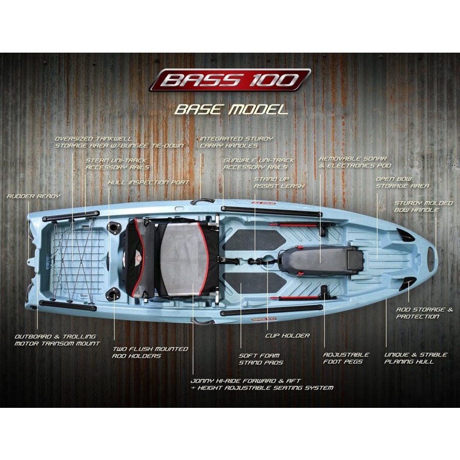 Jonny Boat 100 - kayak mesin