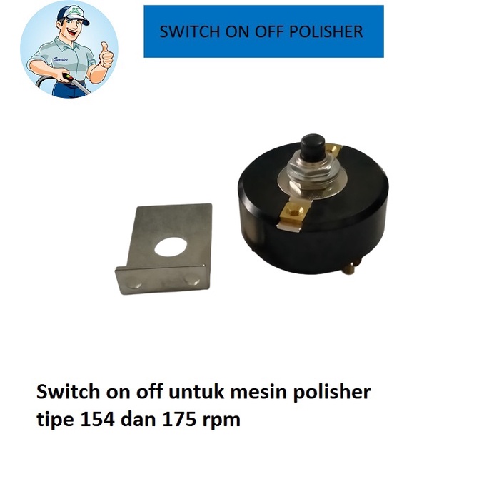 Switch On Off Polisher Machine