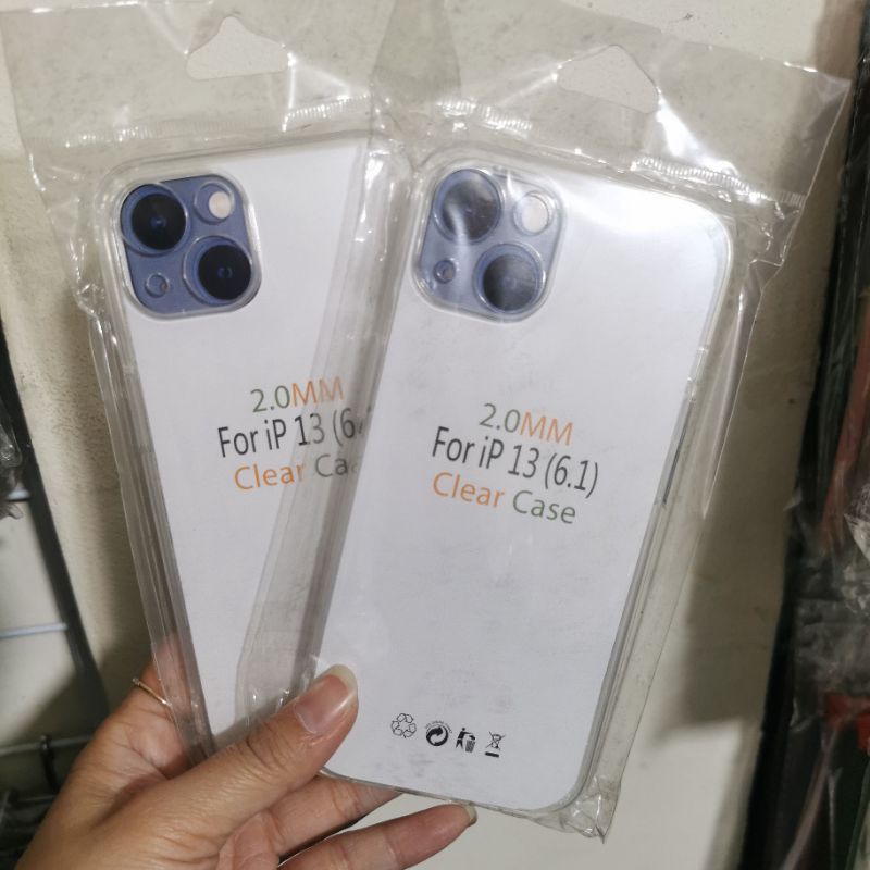 CASE IPHONE 13 CASE CLEAR SPACE BENING PROTEC CAMERA