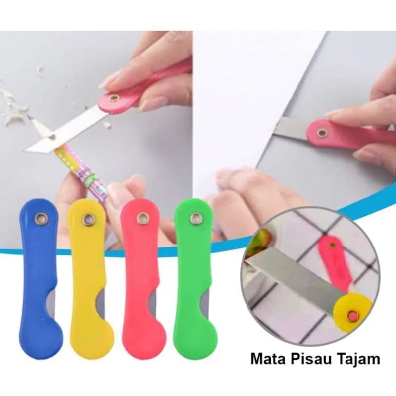 

Pisau Cutter Lipat Mini