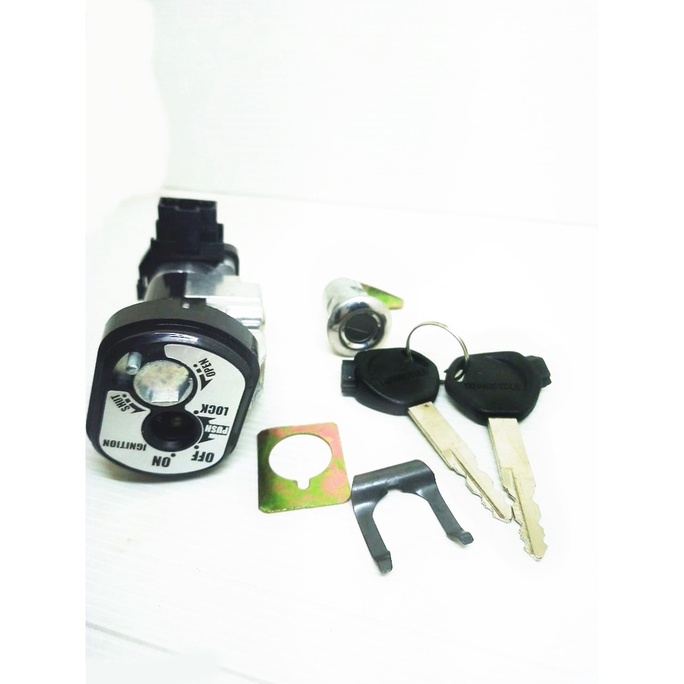 Kunci kontak set K81 kualitas BEAT POP , BEAT ESP , BEAT STREET , BEAT FI NEW Original 100%