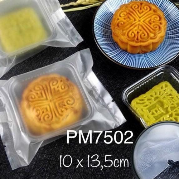 

Plastik kue Mooncake 75gr PM7502 transpran doft, buat Nastar, Cookies