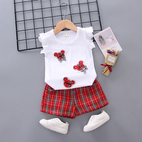 Baju Anak Bayi Perempuan Cewek Wanita Setelan Trendy Import Premium Style Korean Korea Japan Jepang 