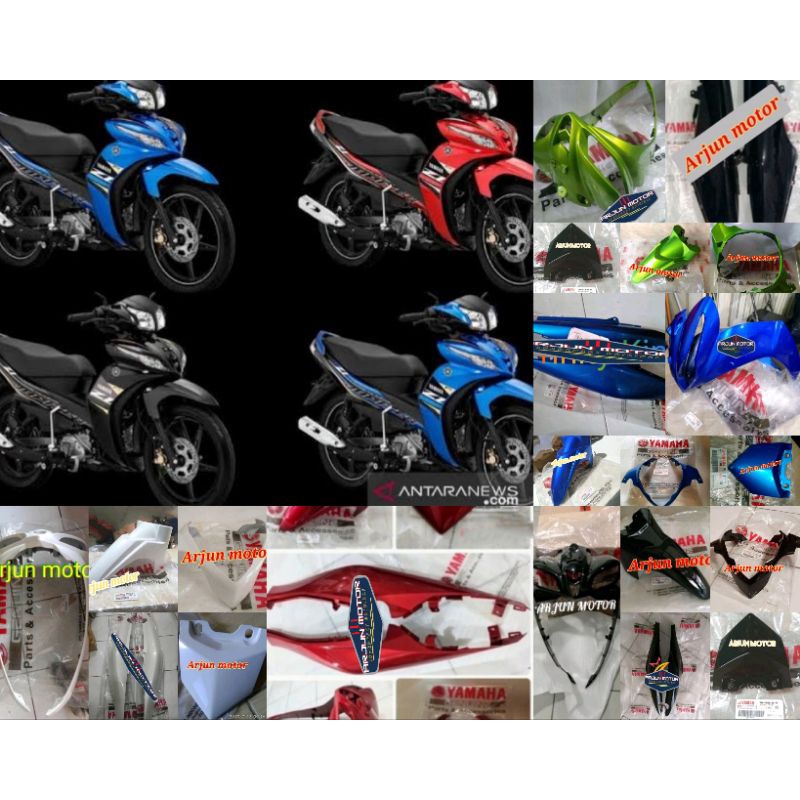 paket body halus jupiter z1 jupiter z1 f1 original 100%