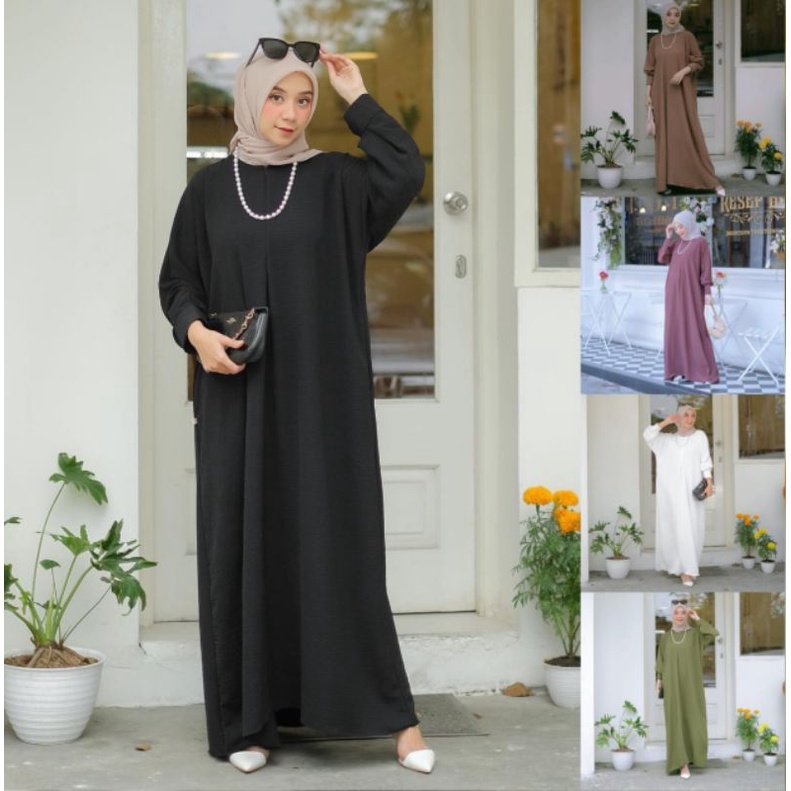 HAWA DRESS / AISYAH DRESS