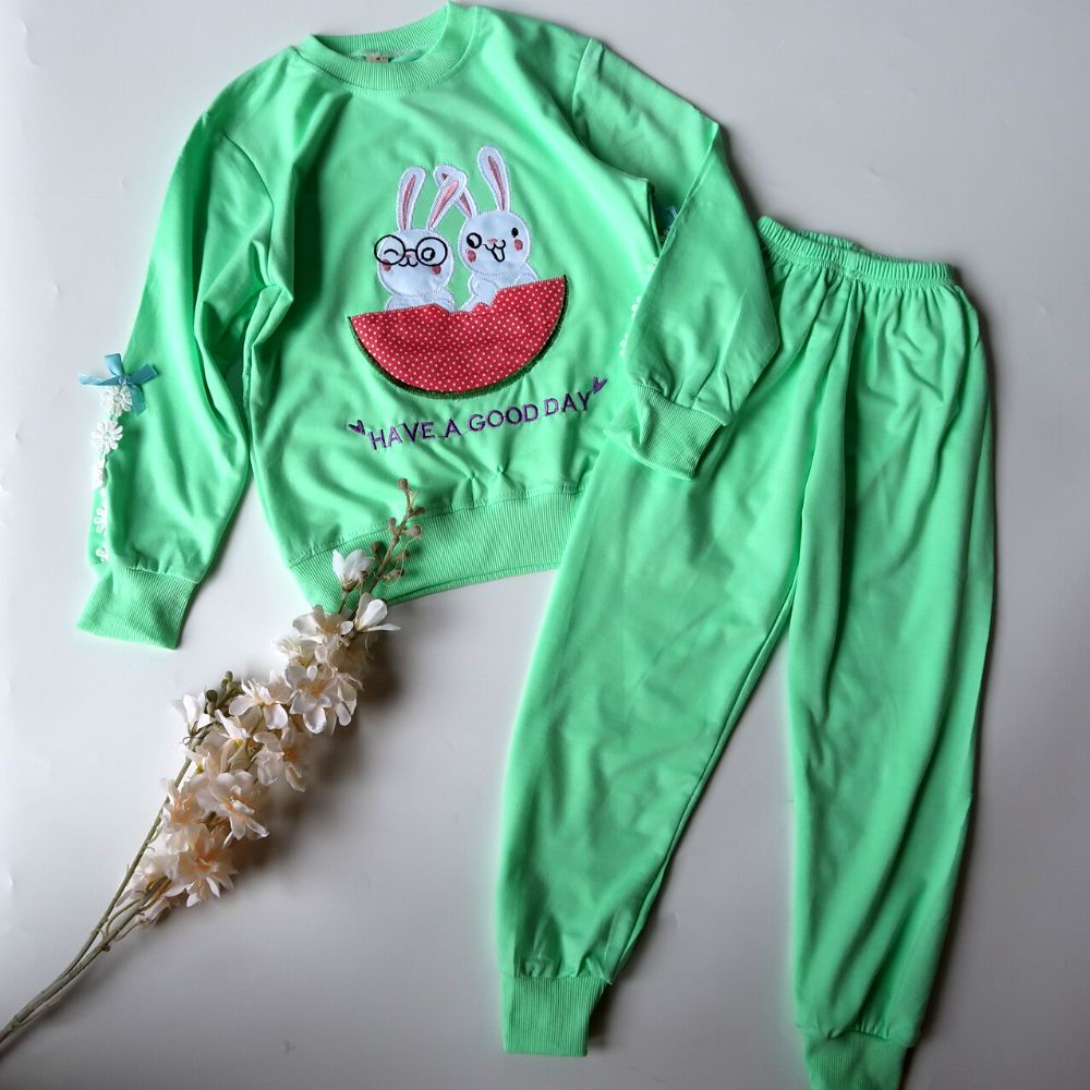 Setelan Sweater Anak Perempuan Import 6-10 Tahun Part 3