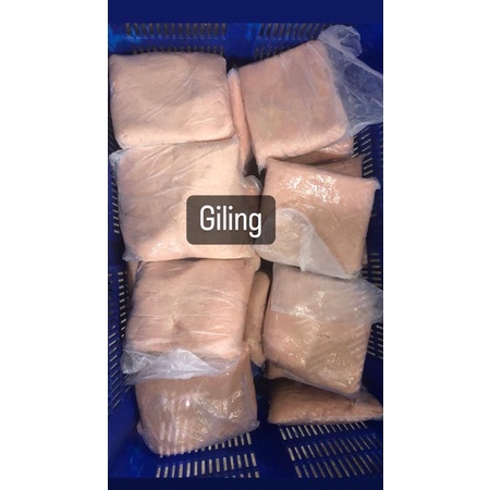 

Ikan Gabus GILING Tawar / 1 KG / Ikan Gabus Sungai GILING