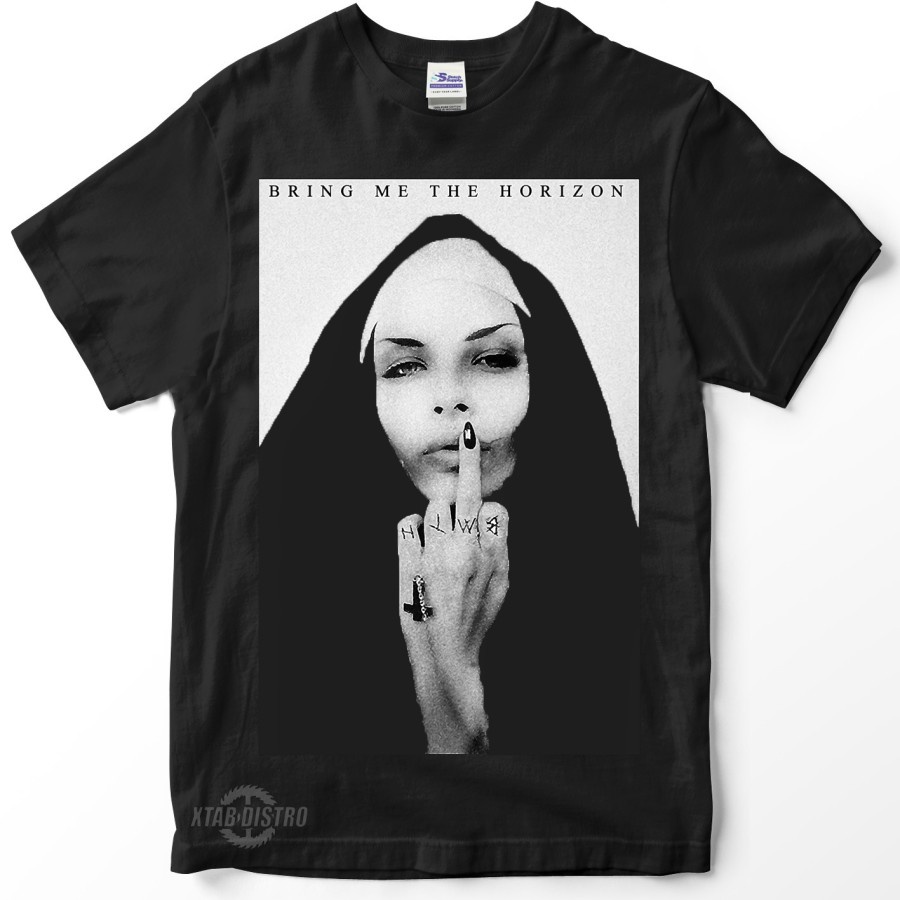 Kaos BRING ME THE HORIZON NUN Kaos Band Bmth Cursed Sempiternal