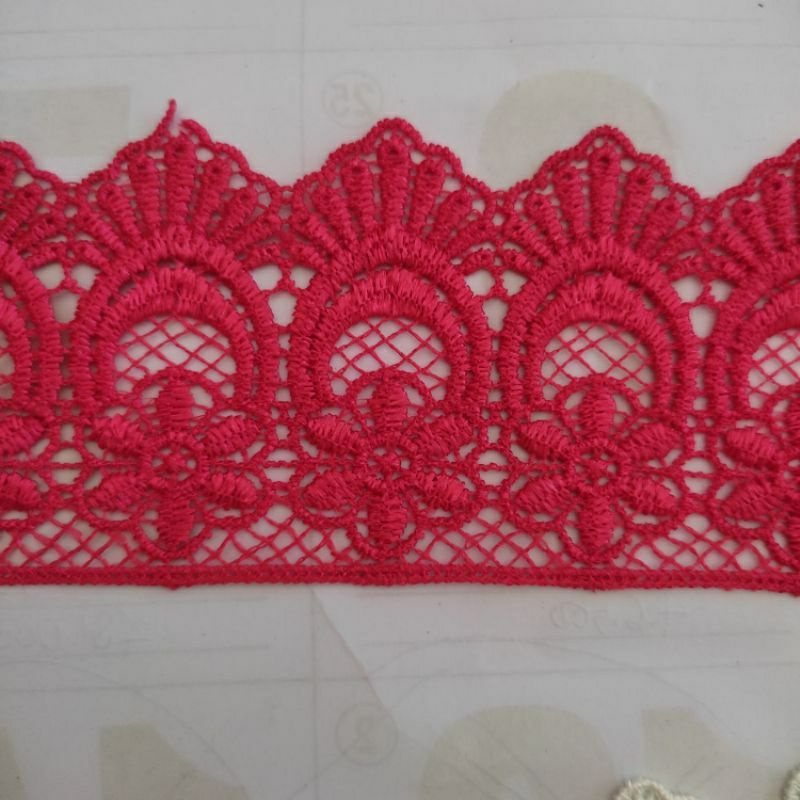 RENDA GIPER GYPER LEBAR 6CM HARGA PER 100CM