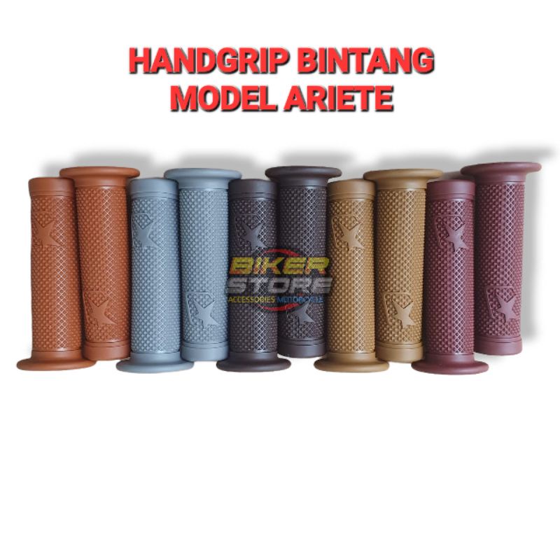 HANDGRIP ARIETE MOTOR AEROX VESPA NMAX VIXION PCX BEAT VARIO MIO CRF KLX WR155