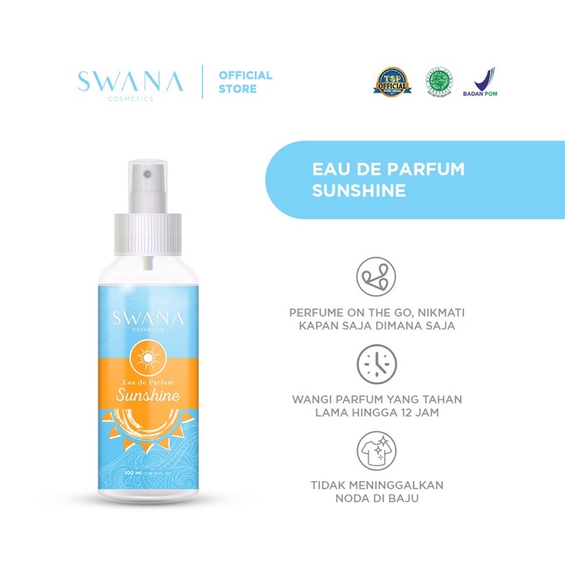 Swana Eau De Parfume 100ml / Parfume Spray Unisex EDP