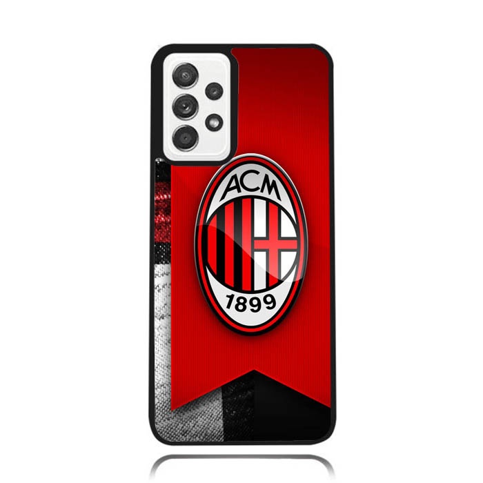 Case Casing Samsung Galaxy A33 A53 A73 A32 A52 A72 A31 A51 A71 5G ac milan footbal club ND5236