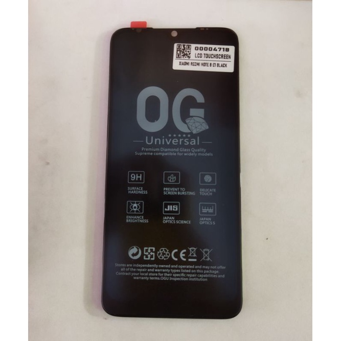LCD+TS REDMI NOTE 8 UNIVERSAL