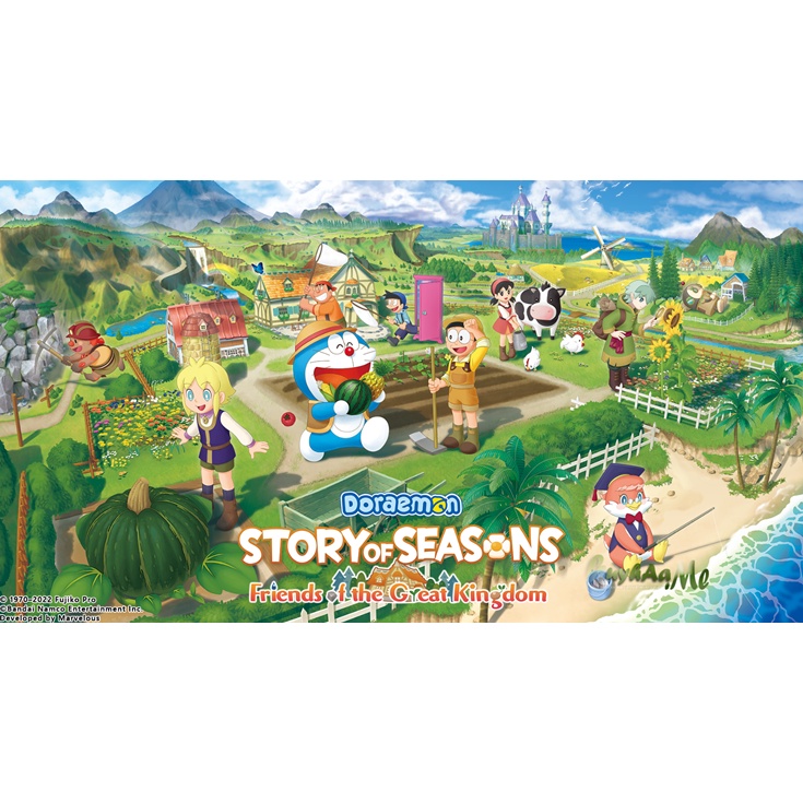Doraemon Story Of Season Friend Of the Great Kingdom Full Repack Bahasa Indonesia
