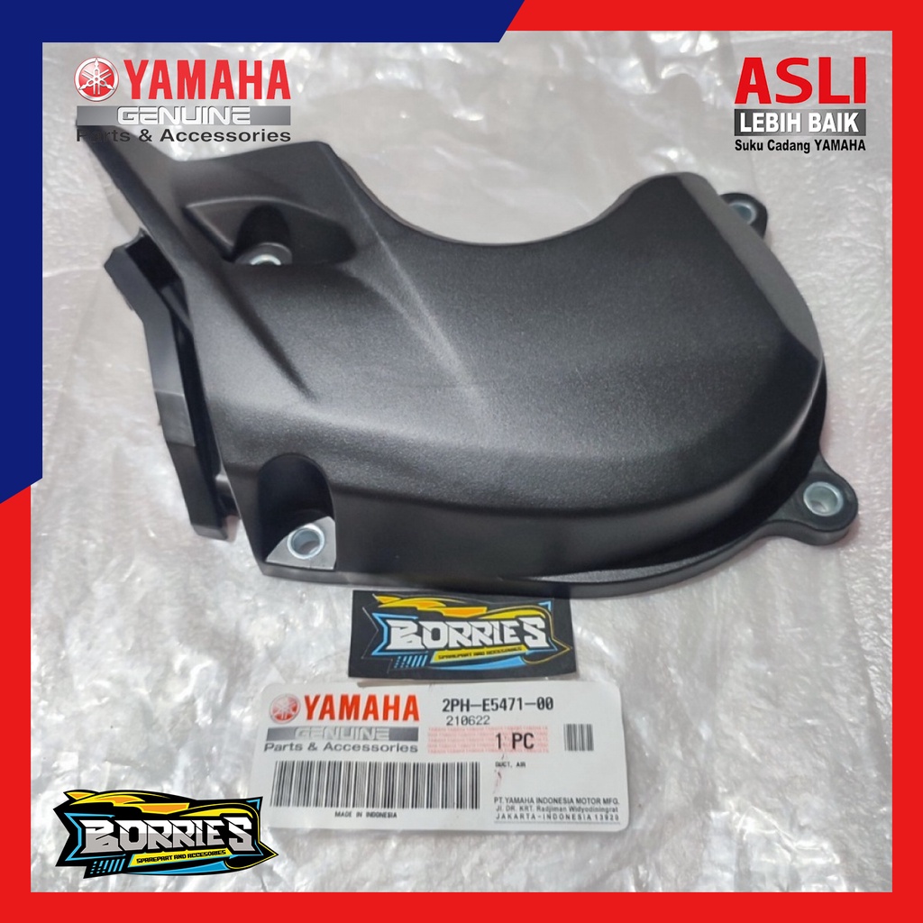 Cover Tutup Busa Duct Filter CVT Mio M3 Z Xride Soul Gt Fino 2PH-E5471-00