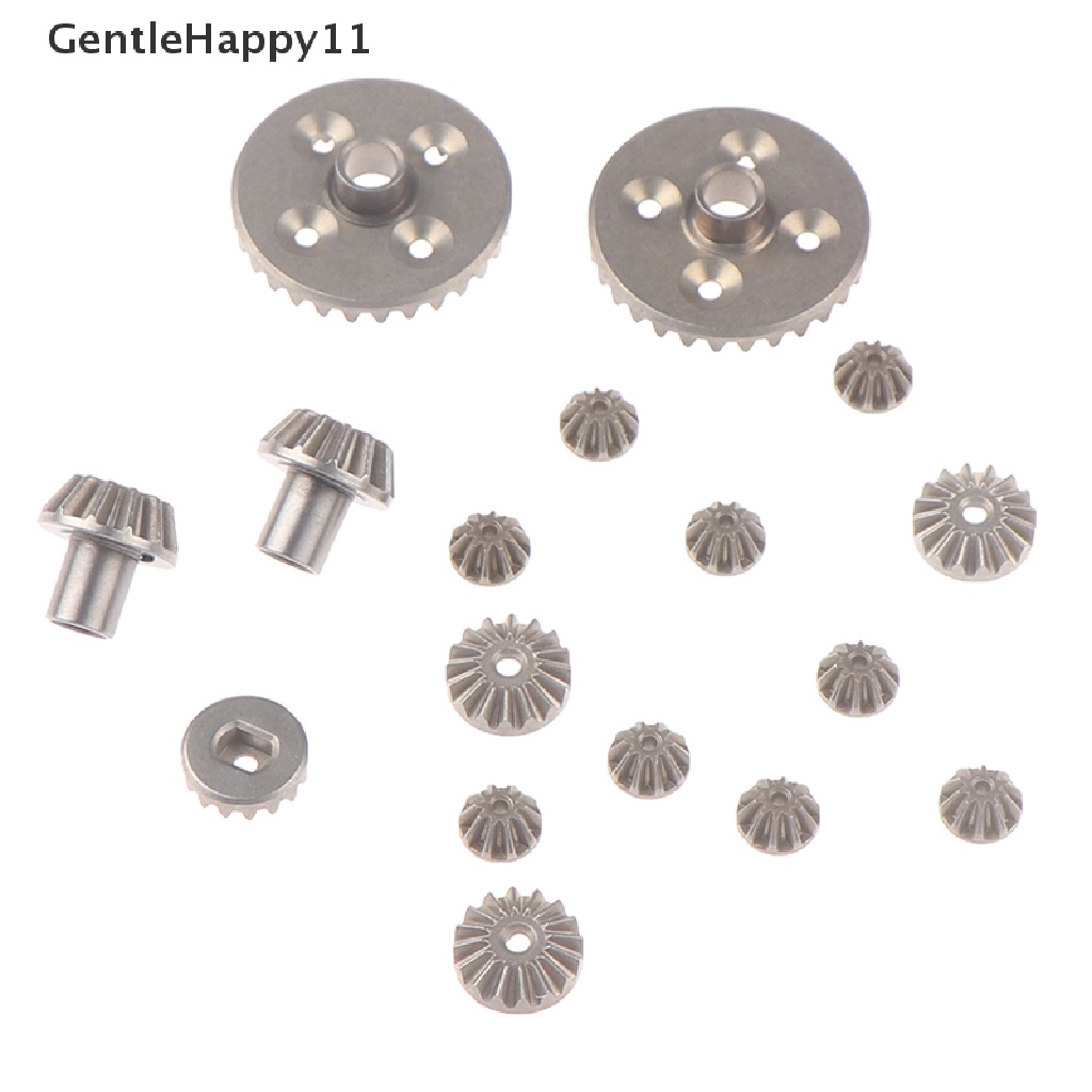 WLTOYS Gentlehappy 16pc/set 30T 24T 12T Gigi Mengemudi Diferensial Untuk Wltoys1242812429 RC Mobil id