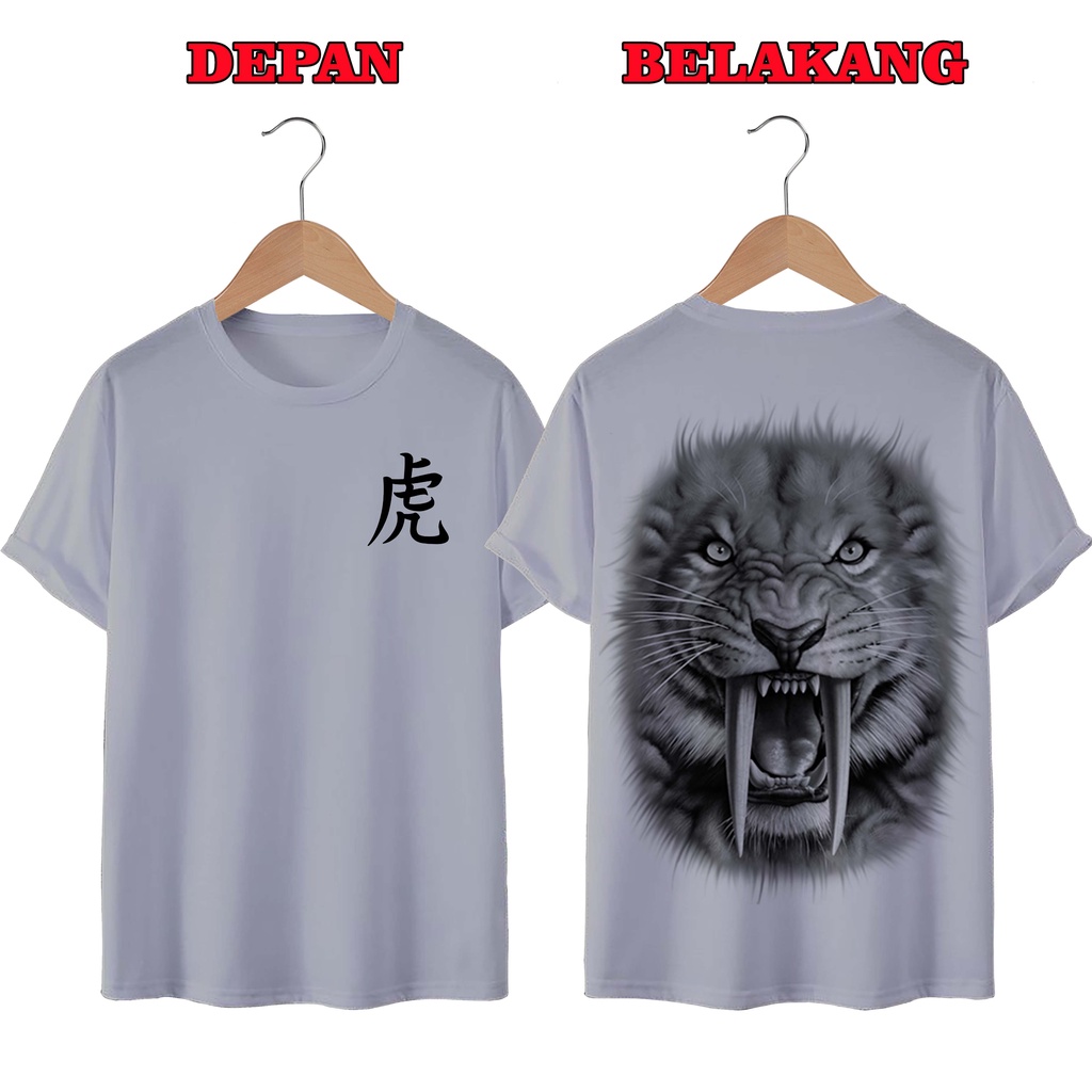 KAOS DISTRO UNISEX (PRIA DAN WANITA) TERBARU, KAOS JUMBO MACAN