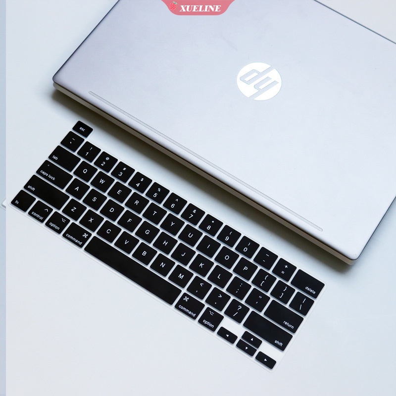 Film keyboard Bahan Silikon Tahan Air Tahan Banting Tahan Debu Untuk Apple Macbook Pro 2020 13 inch A2251 A2289 A2338