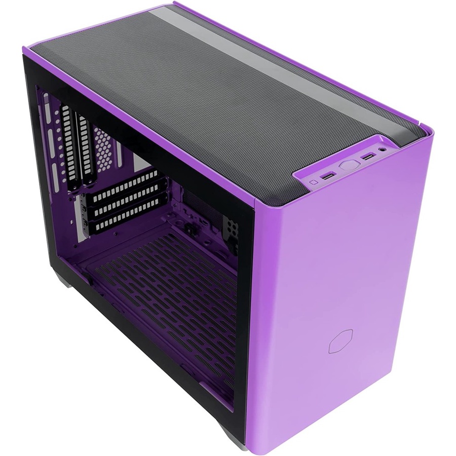 Case Cooler Master MasterBox NR200P Color Nightsade Purple | Mini ITX