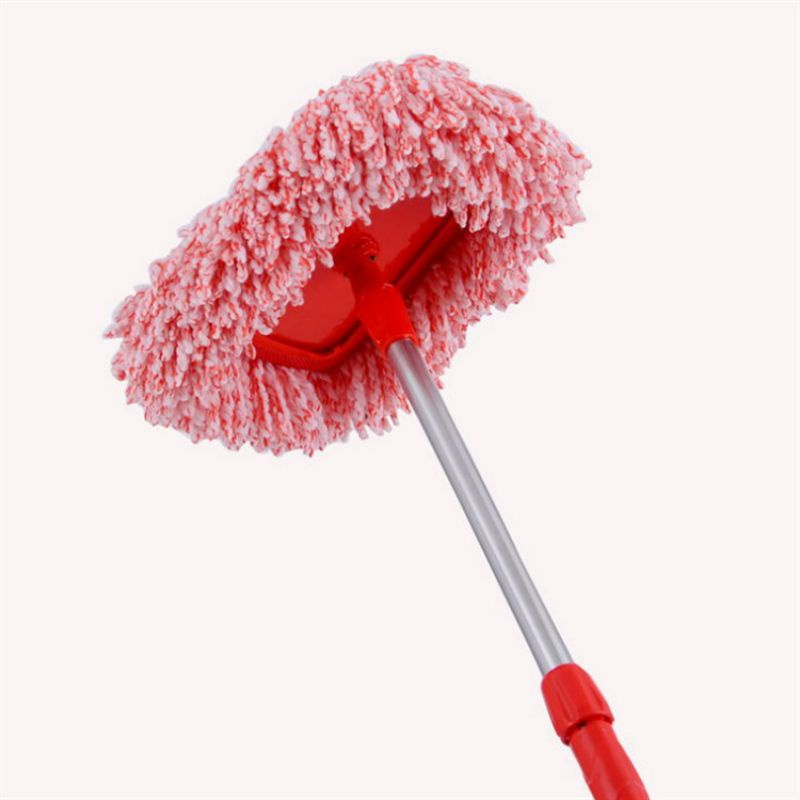 Alat Pembersih Rumah /Pel Dinding/Kaca 2in1 / Multi Fungsi Tinggi 240cm BM15