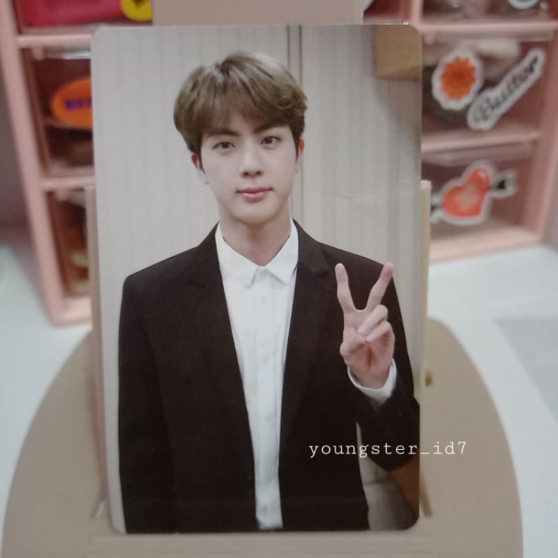 Photocard DVD Memories BTS Jin 2018