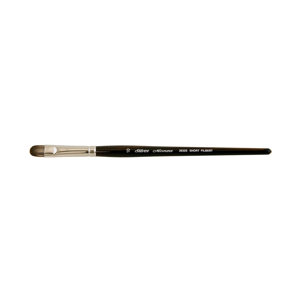 Silver Brush/ Monza® 2632S Short Filbert SH