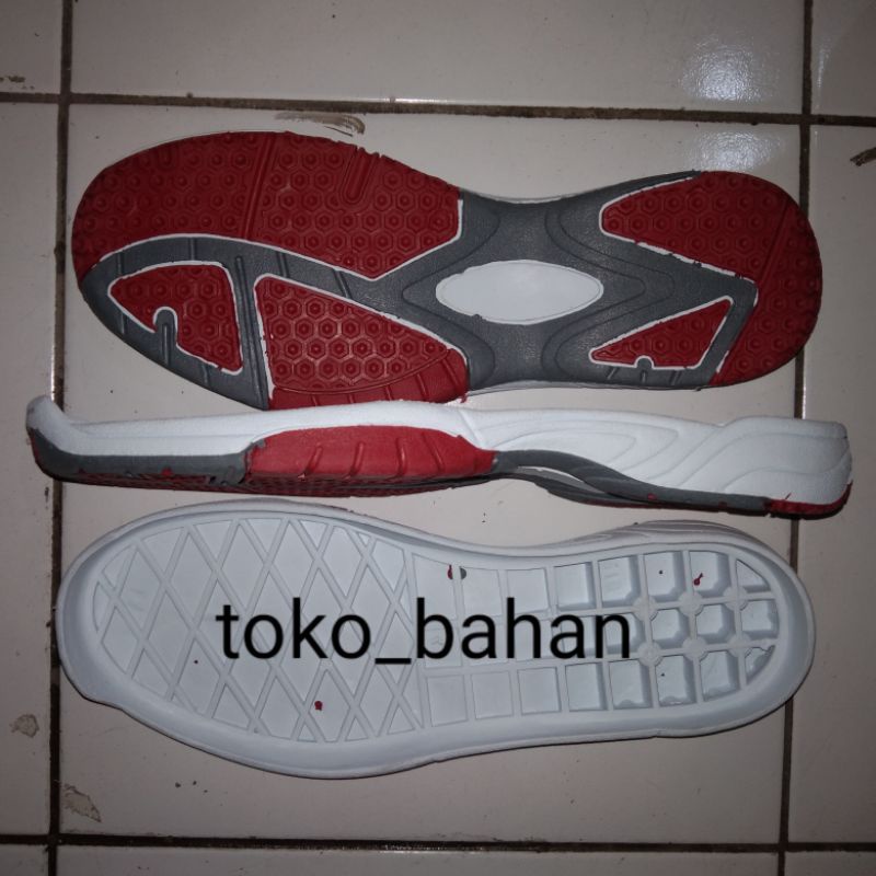 ( YA ) outsole alas sepatu badminton pria