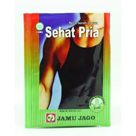 sehat pria jamu jago isi 10 sachet