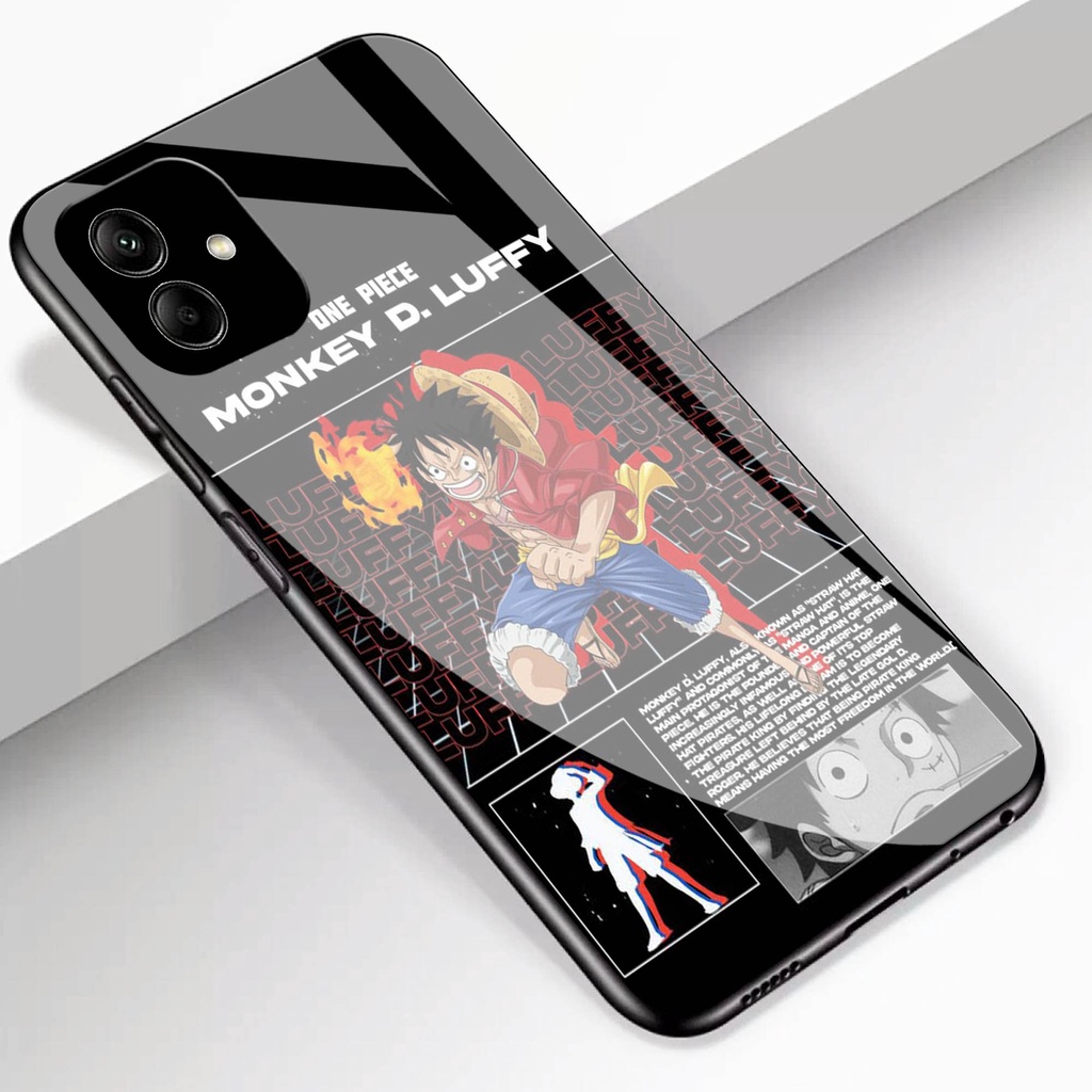 (U 022) Case Kaca Samsung A04 A04e - Casing Hp Samsung A04 A04e - Softcase Kaca Glossy Samsung A04 A