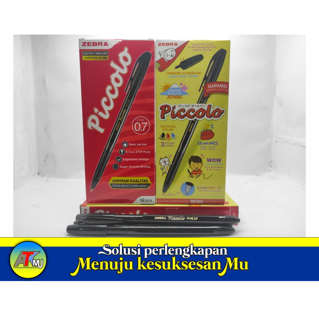 

Pena / Pulpen Piccolo Harga satuan