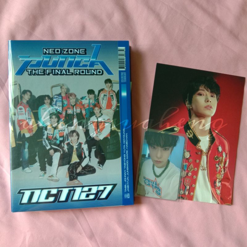 NCT 127 Punch 1st Player Doyoung set.