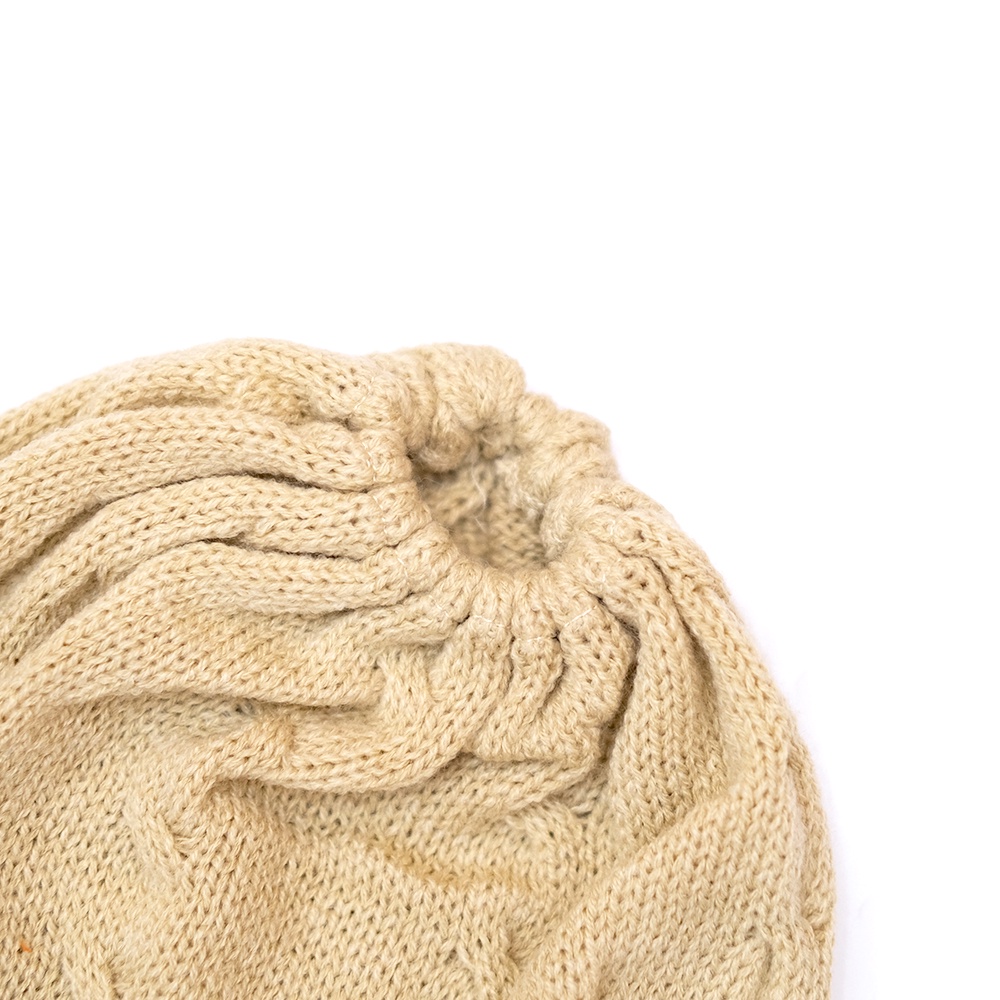 BEANIE BAYI PUER'S DELL BEANIE ( TOPI BAYI/ TOPI ANAK /BEANIE ANAK/ KUPLUK BAYI)