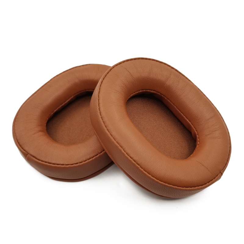 Bt Bantalan Telinga Kulit Domba Pengganti Untuk ATH-MSR7 MSR7b MSR7SE MDR-7506 Headphone Earpads Headset Ear Pads Sleeves