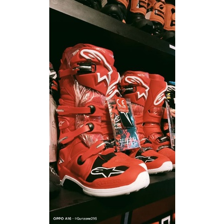 Sepatu Trail Alpinestar tech7 Original enduro LIMITED EDITION