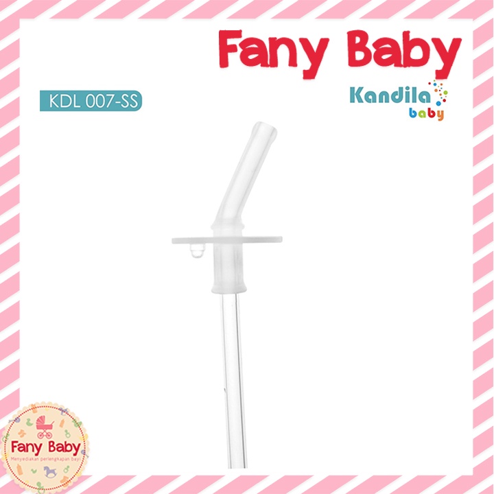 KANDILA BABY SILICONE STRAW FOR TRAINING MUG / KDL 007-SS