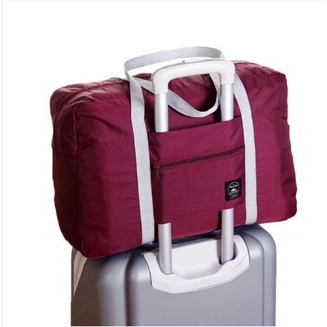 Tas Travel Lipat Jumbo Foldable Travel Bag Tas Hand Carry Jinjing Praktis Anti Air SO010