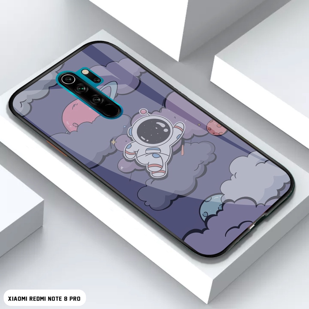 [COD]Promo Case Xiaomi Redmi 8PRO 8 8A Casing Motif Art Aesthetic Black Gambar Custom Desain Kekinia