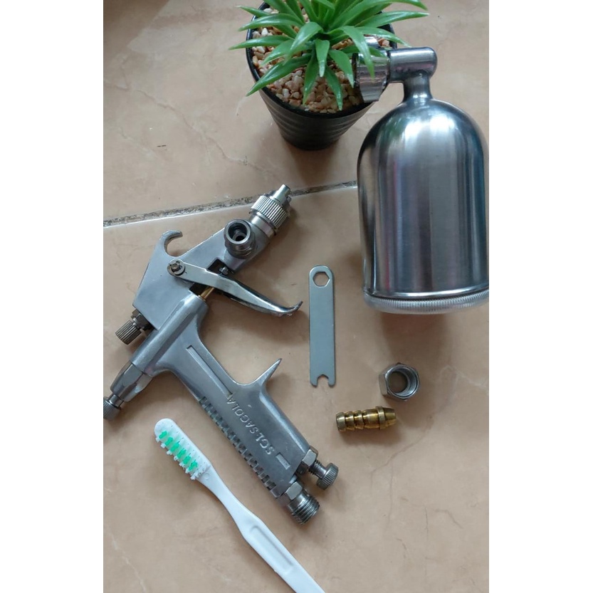 SPRAY GUN K-3 TABUNG ATAS SAGOLA TAIWAN