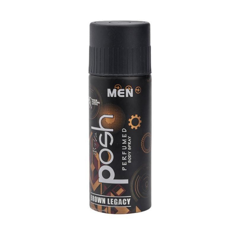 Posh Men Brown Legacy Perfumed Body Spray 150 ml