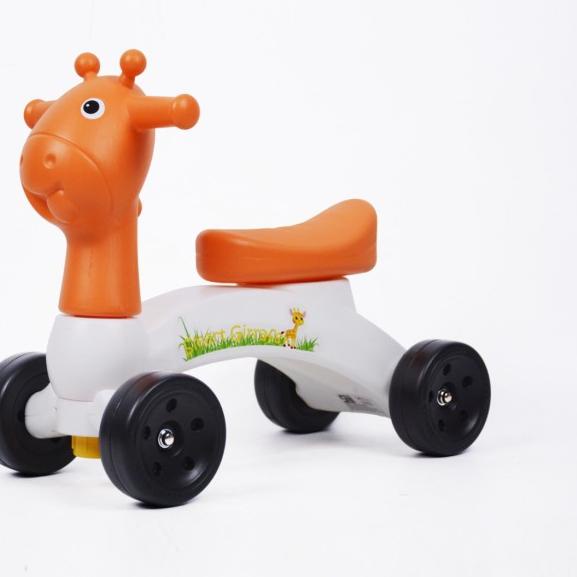 Labeille Ride On Smart Rabbit KC 101 kc101 Sepeda Mobil Kelinci - 122 Girrafe