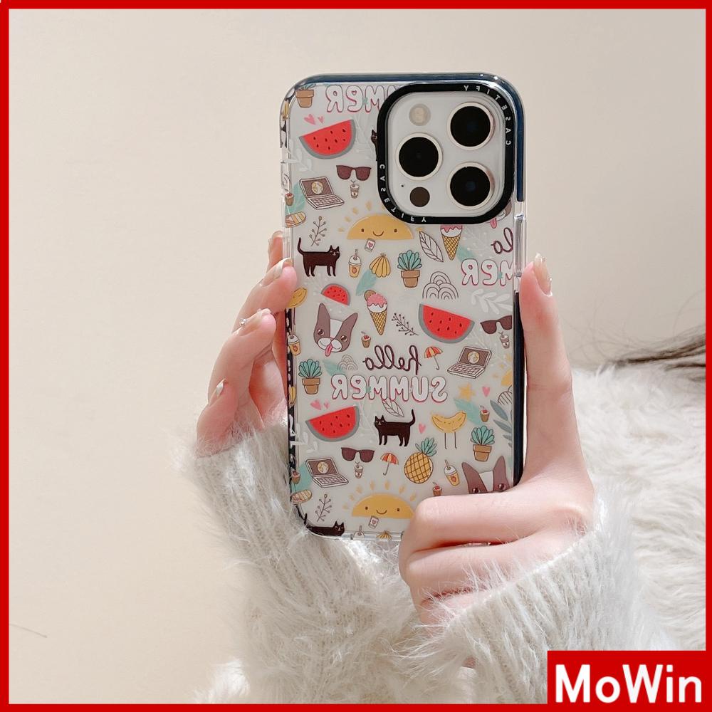 For iPhone 14 Pro Max iPhone Case Thickened TPU Soft Case Clear Case Shockproof Cartoon Cute Puppy Compatible For iPhone 13 Pro Max 12 Pro Max 11 Pro Max 7Plus XR XS MAX