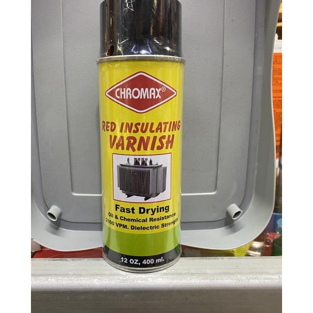 Chromax red insulating varnish sirlak