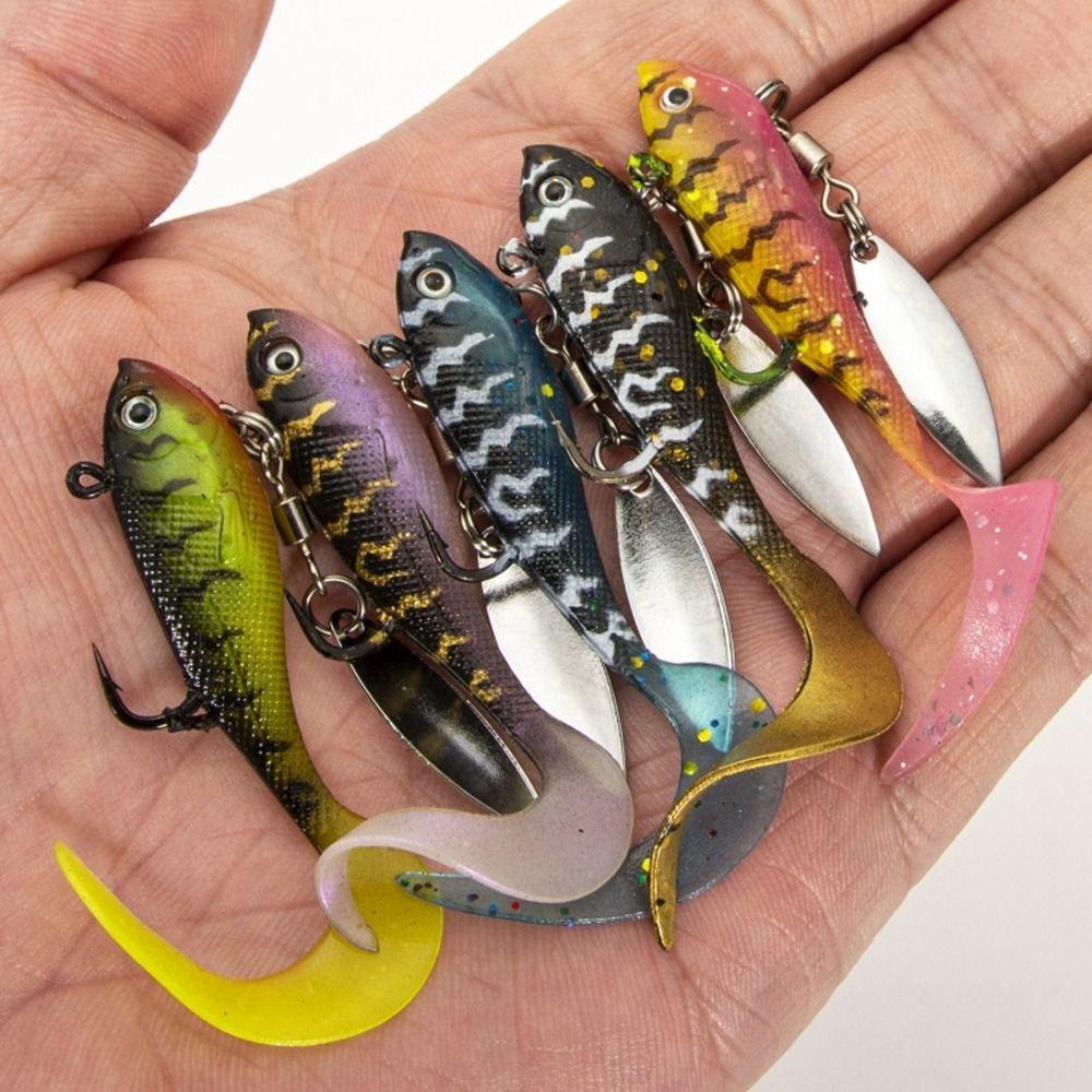 Preva 2pcs Soft Lures 5.5cm 8g Trout Cacing Engkol