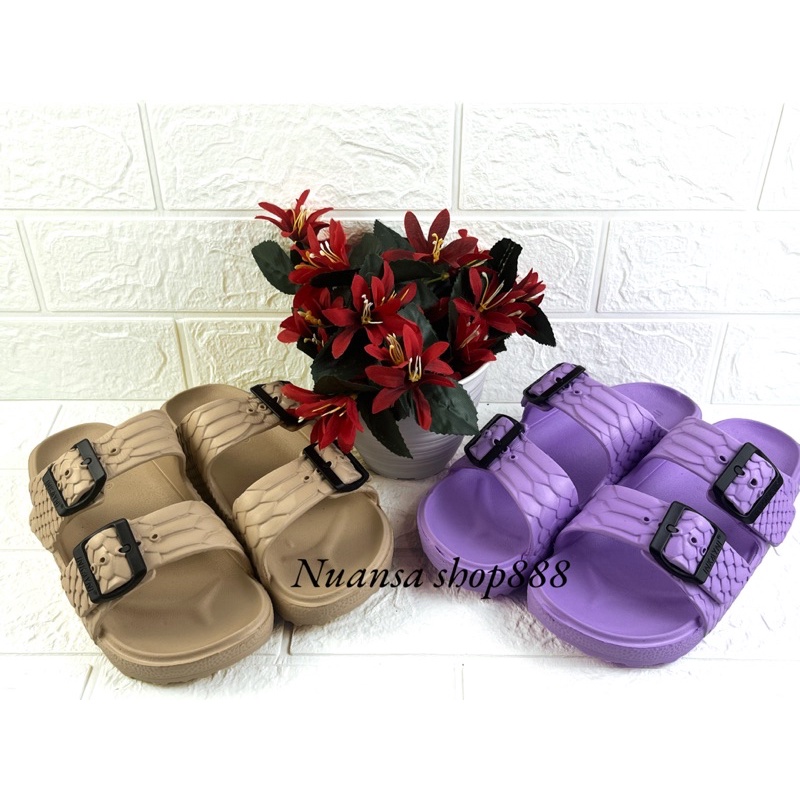 Sandal Selop Wanita Sandal Slide Perempuan 2 Tali Bahan Karet / Eva Terbaru Size 36-40 5028