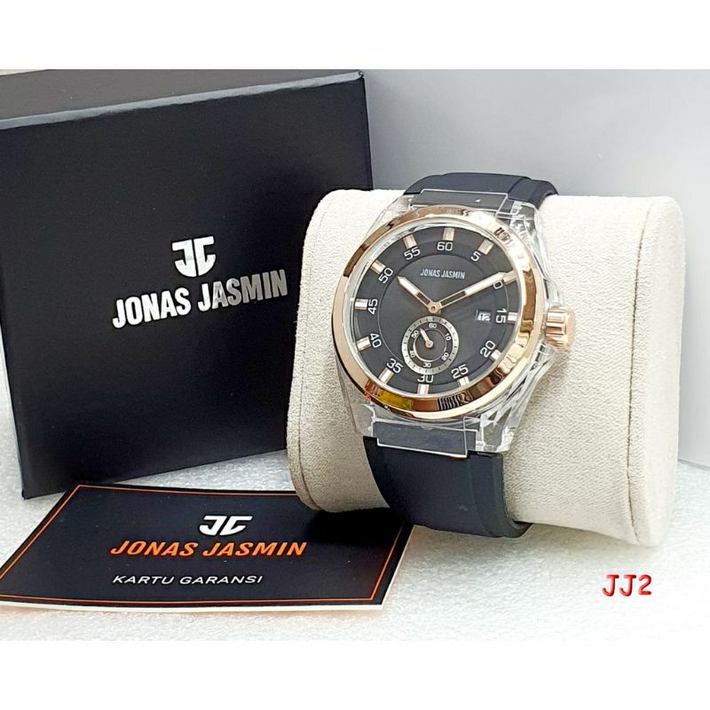 Jam Tangan Jonas Jasmin 5319 pria/wanita