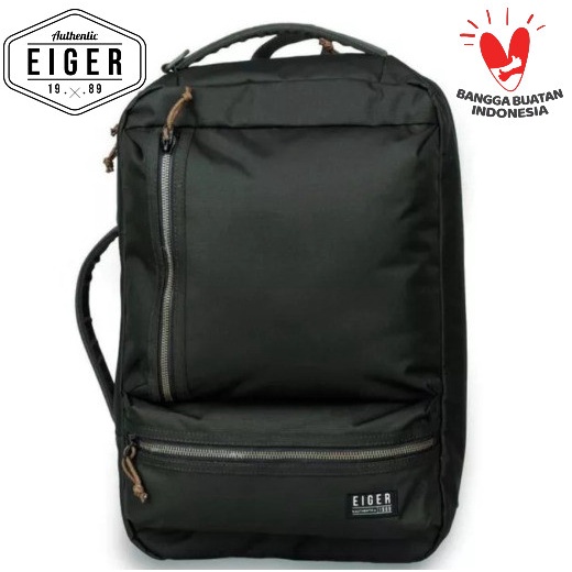 Tas Eiger Braveway Trilogic Laptop Backpack 20L - Olive