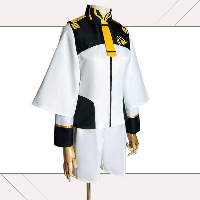 【Wetrose】Ready stock Mobile Suit Gundam: the Witch from Mercury Miorine Rembran Suletta Mercury Cosplay Costume Set For Women Girl