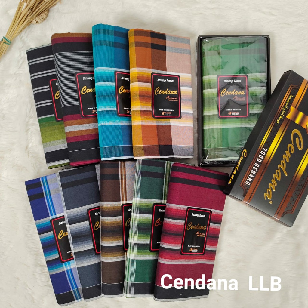 Sarung Cendana motif LLB BISA PILIH WARNA Sarung Murah Grosir