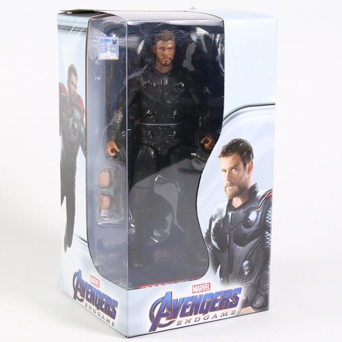 ZD Toys Original Marvel Avengers Endgame Thor Action Figure